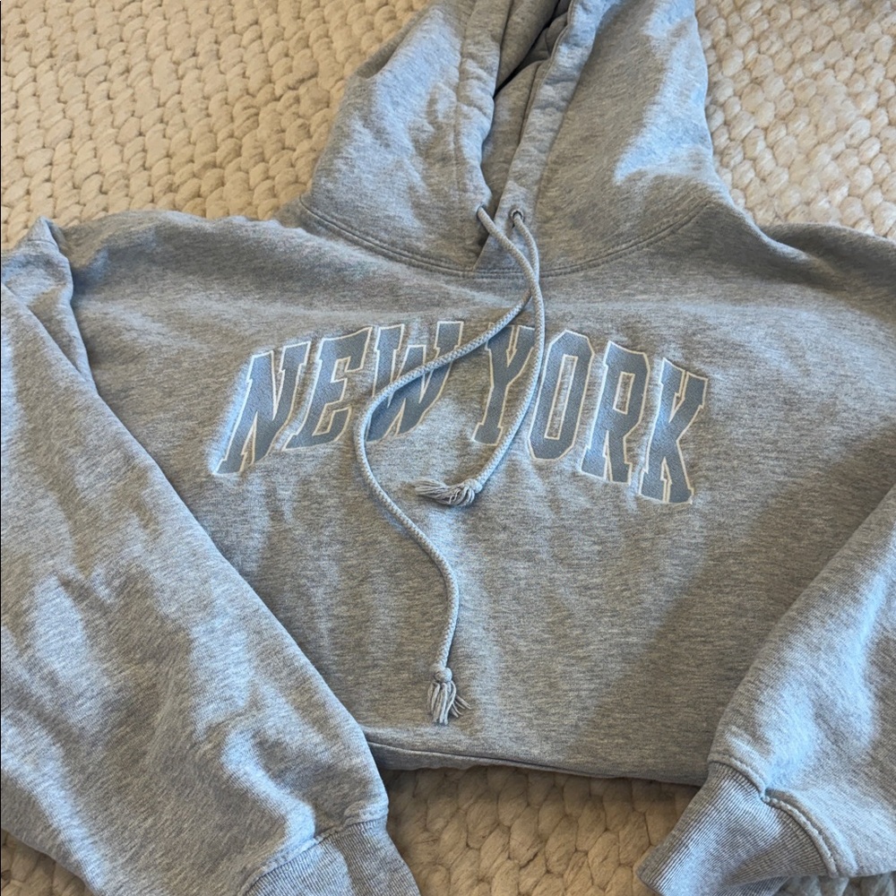 Pacsun women's oversized New York hoodie